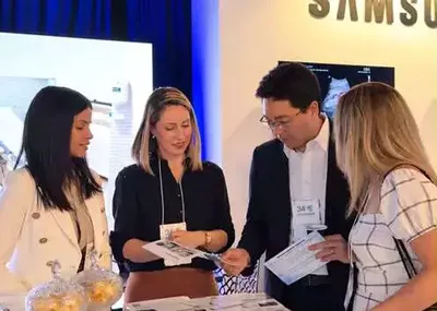 Santa Marina apresenta estrutura materno-infantil em congresso médico