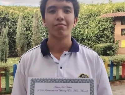 Adolescente cria dispositivo que transforma canto de aves em vibrações