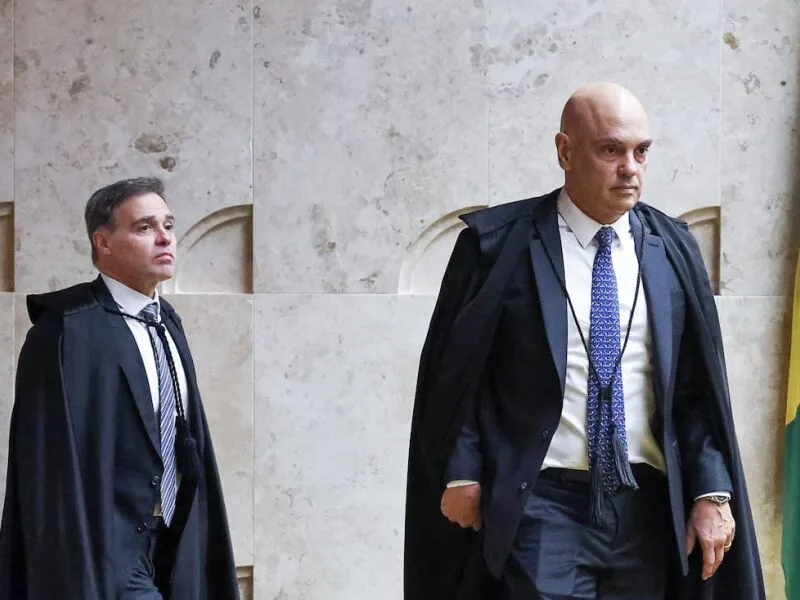 Relatório da PF questiona condutas de Mendonça e cita Alcolumbre