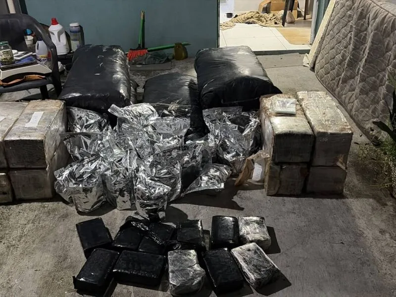 Maconha e balança comercial são encontradas em residência de Abreu e Lima