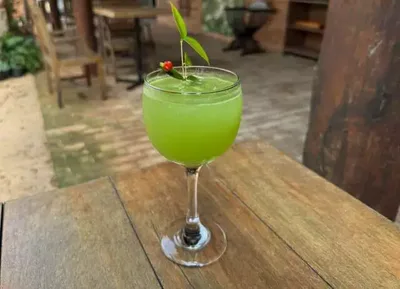 Suco de folhas de pitanga com limão aproveita a planta do quintal