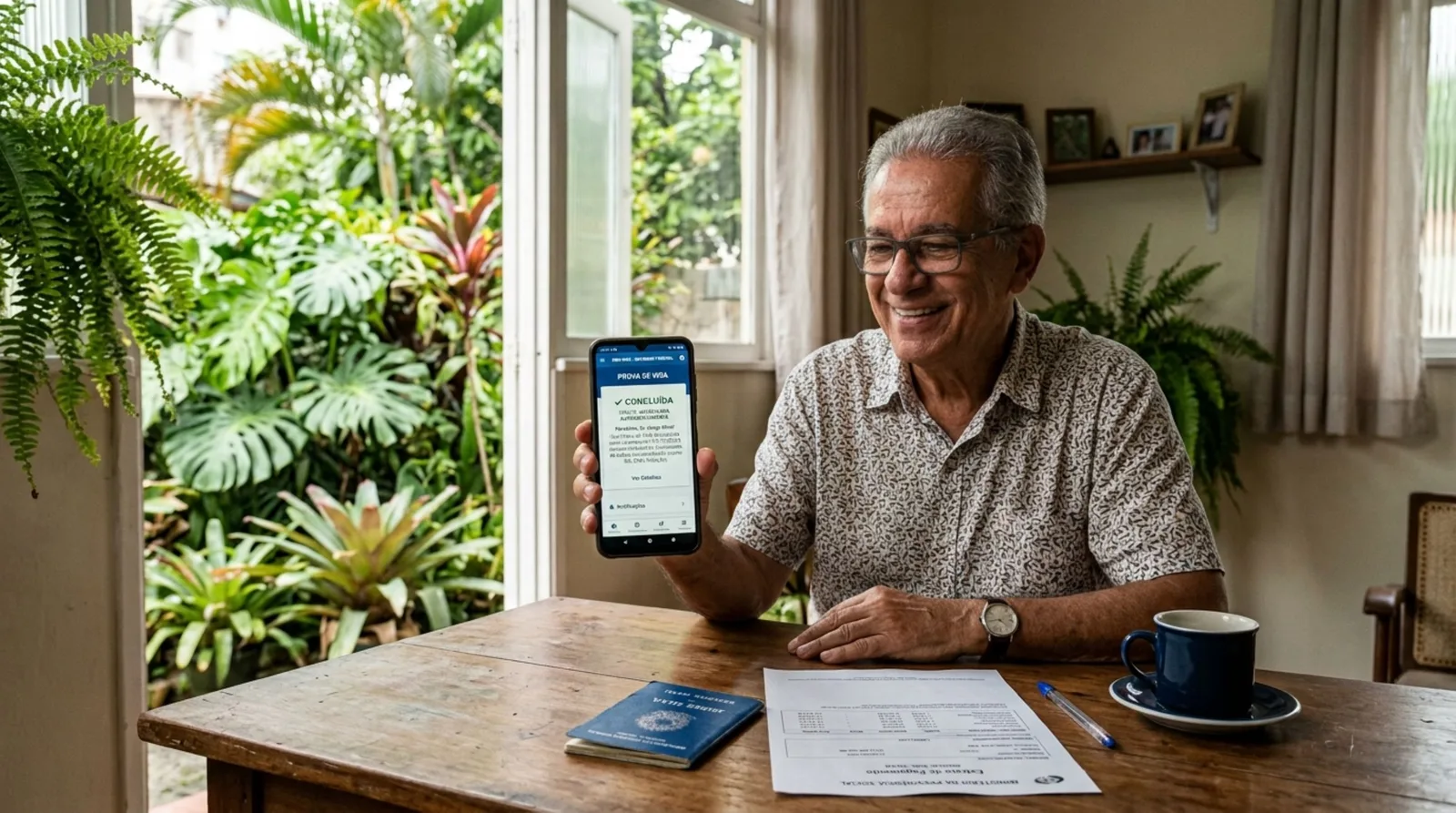 INSS vai reconhecer votação de 2026 na comprovação anual de vida