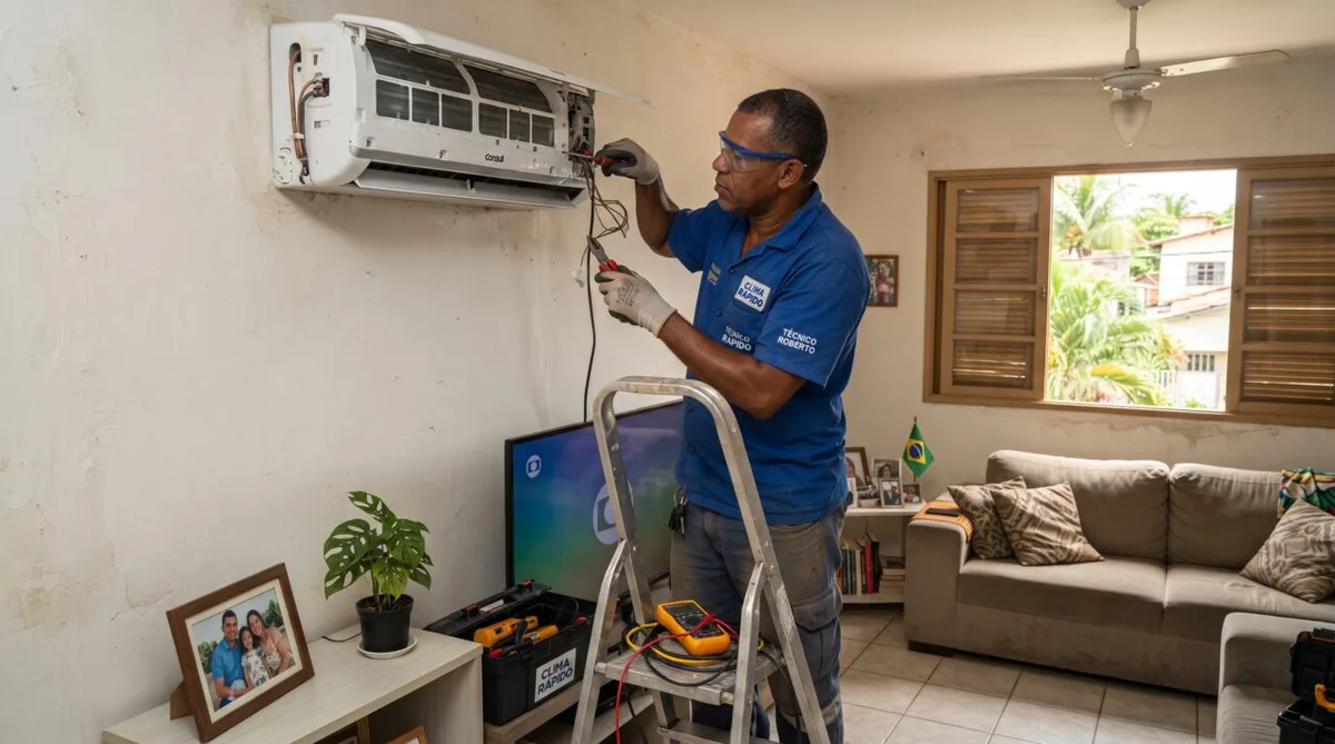 Técnico em refrigeração pode faturar R$ 10 mil no verão