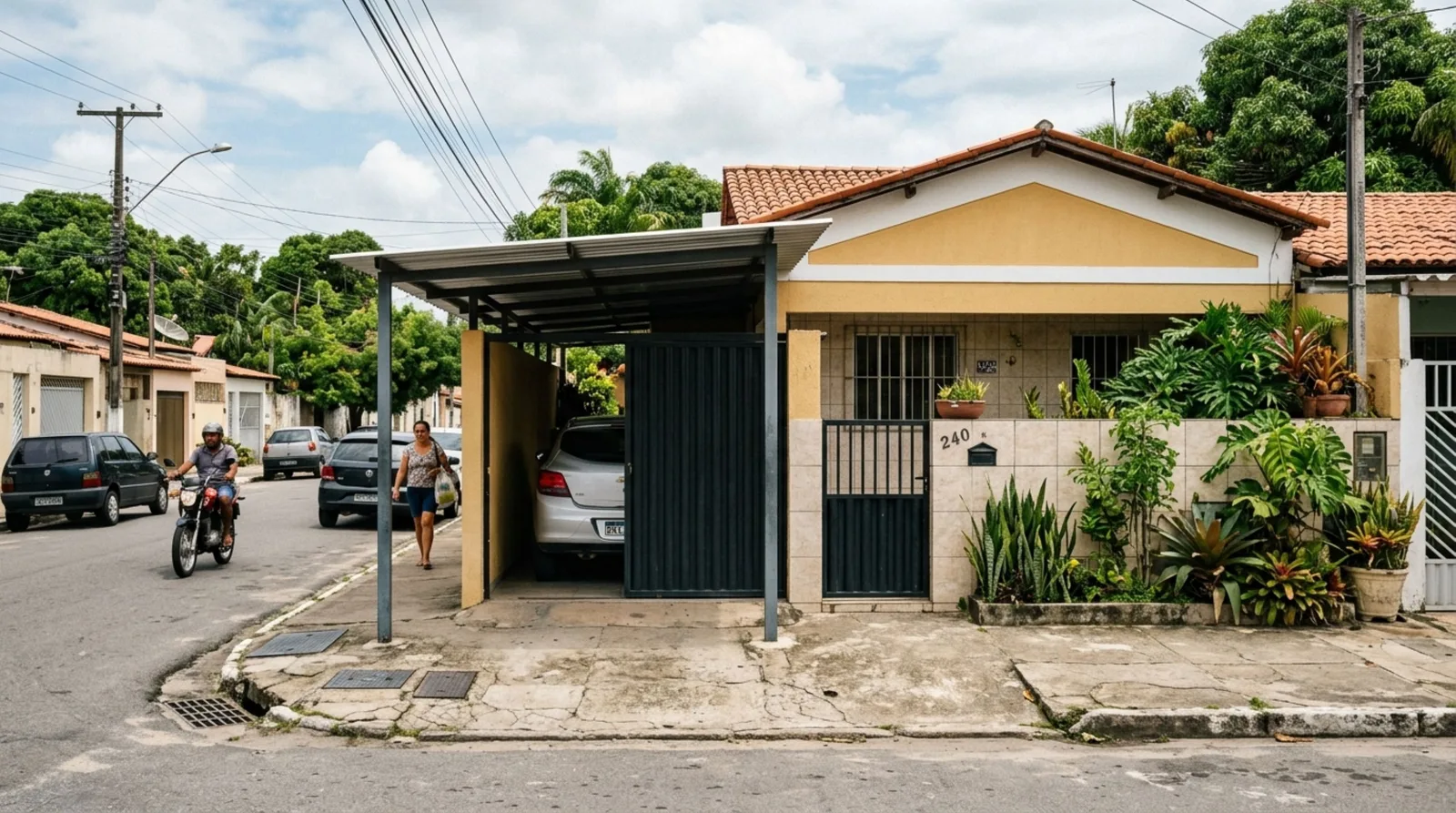 Garagem pode ocupar área pública sem fazer parte do imóvel