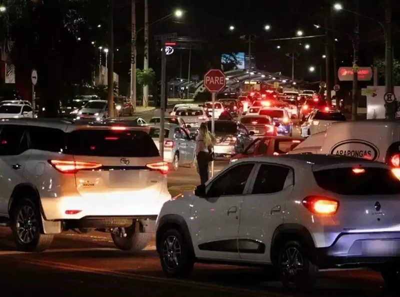 Campo Grande tem dois bloqueios de trânsito até sexta-feira
