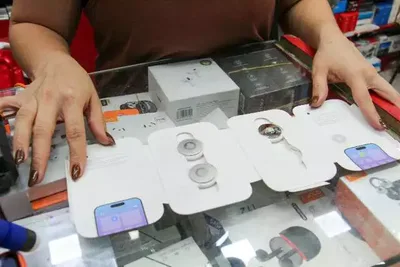 Etiquetas de localização custam a partir de R$ 55 e ajudam a encontrar objetos