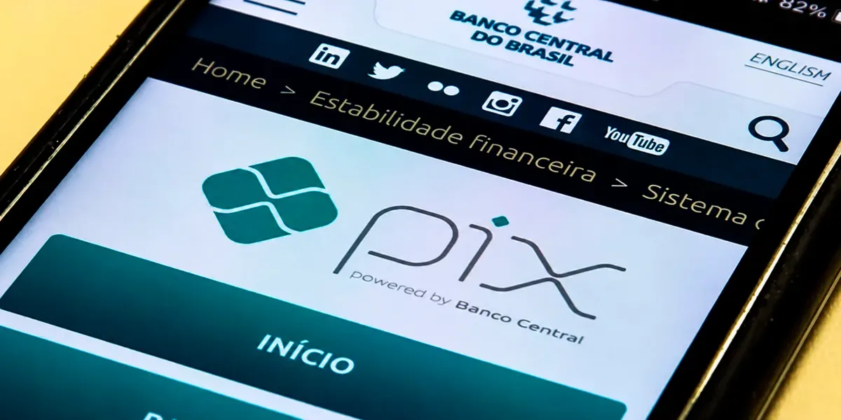 Banco Central aponta redução no uso do Pix entre sábado e segunda-feira