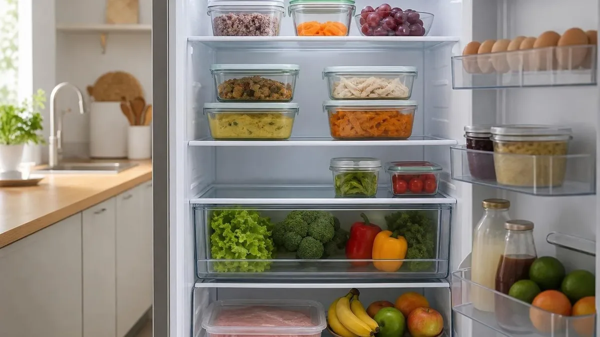 Como organizar a geladeira para conservar melhor os alimentos