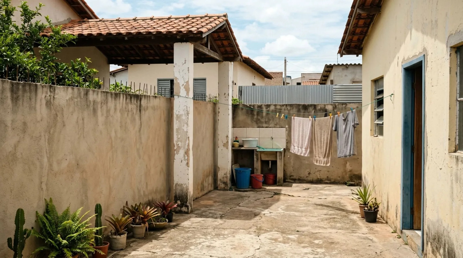 Pilares do vizinho no quintal: o que avaliar antes de negociar