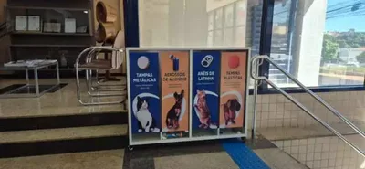 Reciclagem financia castrações de cães e gatos em Mato Grosso do Sul