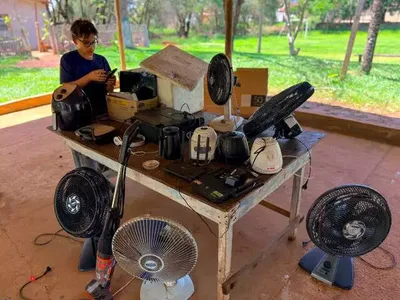 Grupo escoteiro promove coleta de eletrônicos em Campo Grande