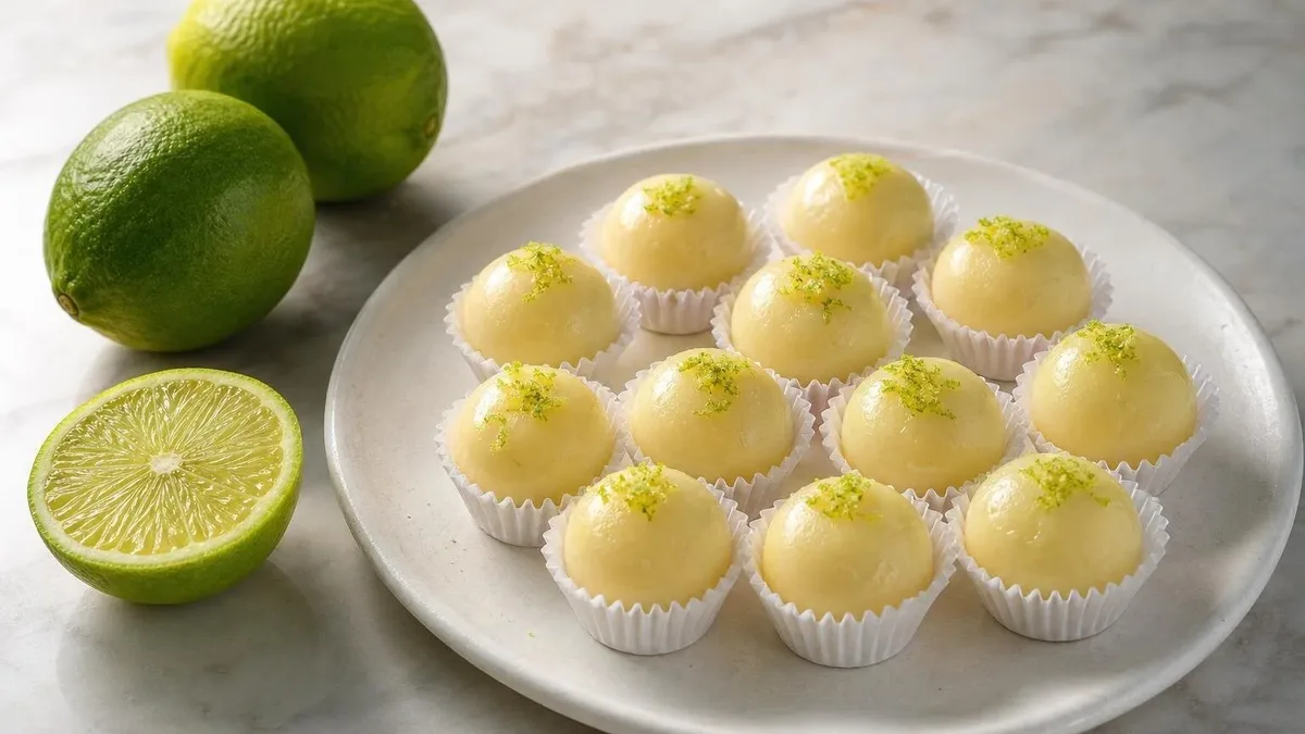Brigadeiro de limão liso: veja quando adicionar o suco