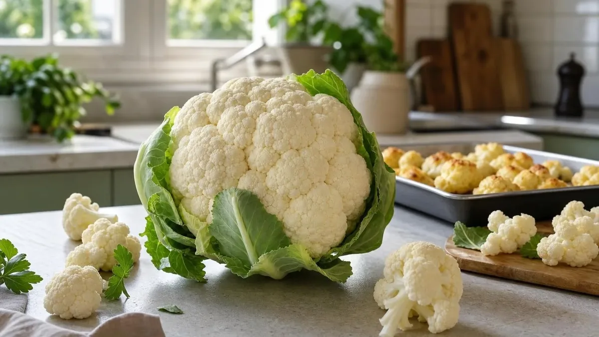 Como preparar couve-flor sem deixar cheiro forte na cozinha