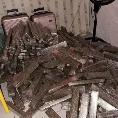 Imóvel em Campo Grande guardava 1.655,6 quilos de maconha, diz Denar