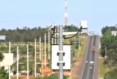 BR-163 testa controle de velocidade média em trecho de Mato Grosso do Sul