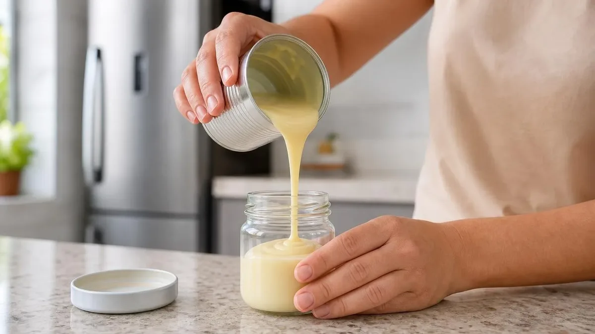Leite condensado aberto: como conservar na geladeira ou no freezer