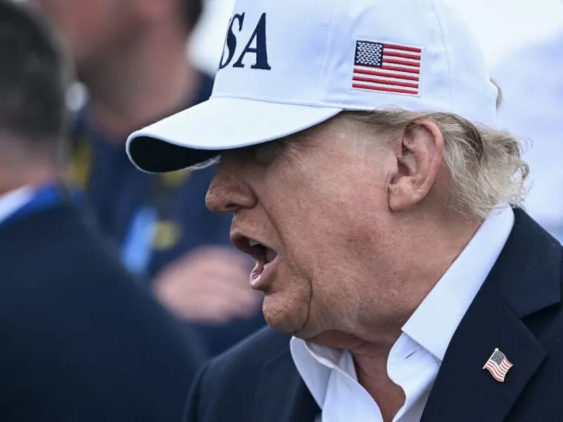 Trump associa falta de diesel na Rússia à guerra com a Ucrânia