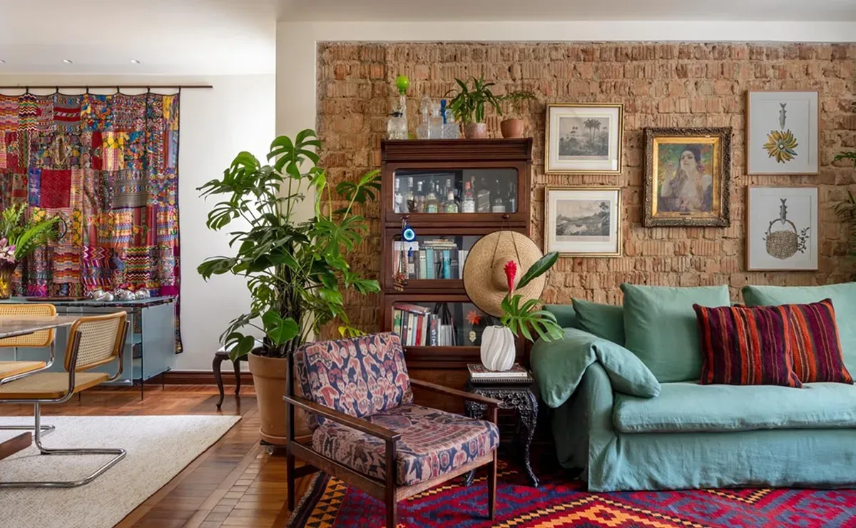 Decoração boho: como criar uma casa acolhedora com personalidade