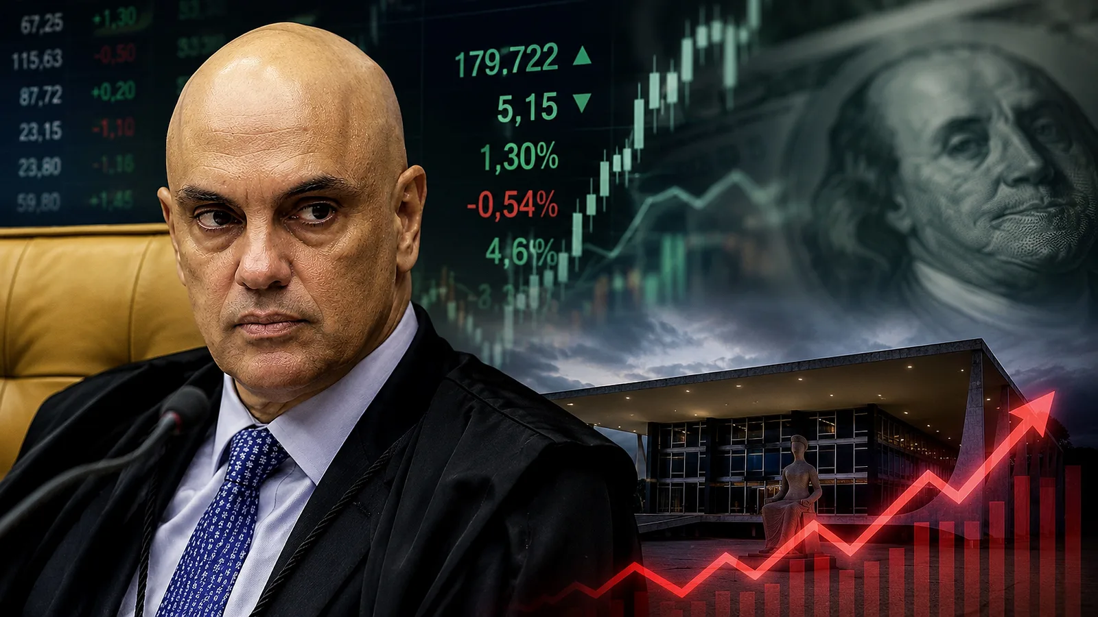 Petróleo sobe e bolsas recuam antes das decisões de juros