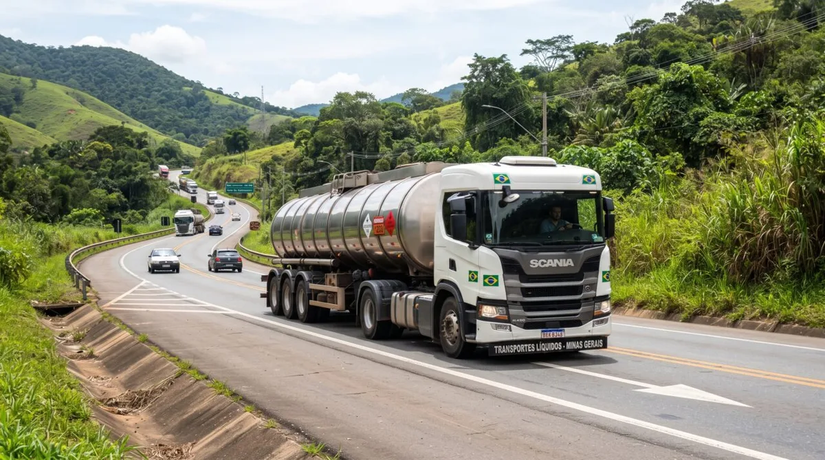 Transporte de cargas perigosas exige curso e pode pagar até R$ 10 mil