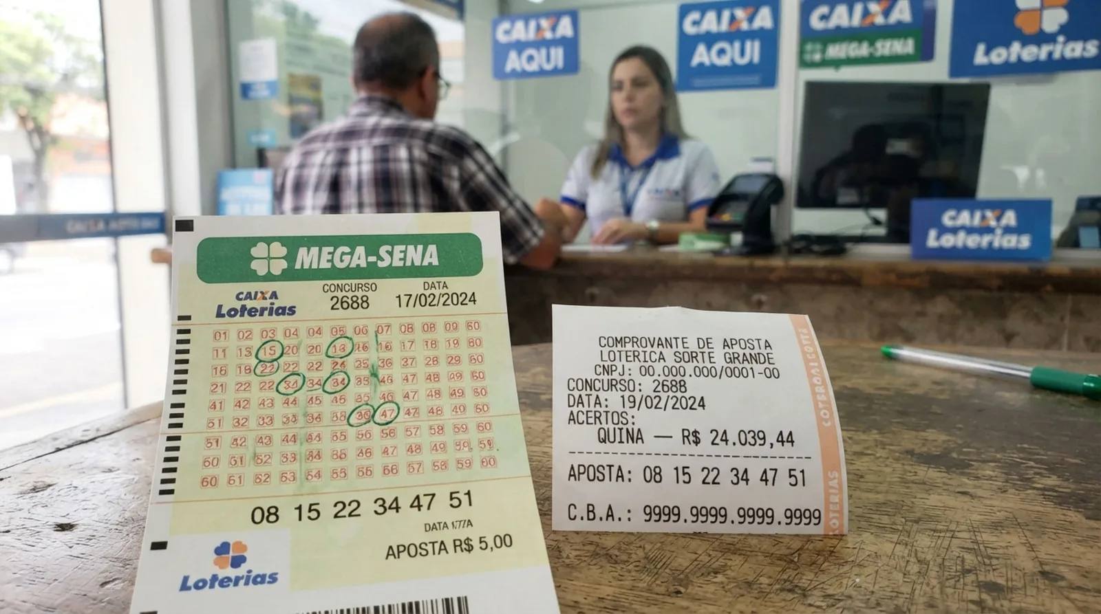 Mega-Sena 3064 acumula e próximo prêmio é estimado em R$ 75 milhões
