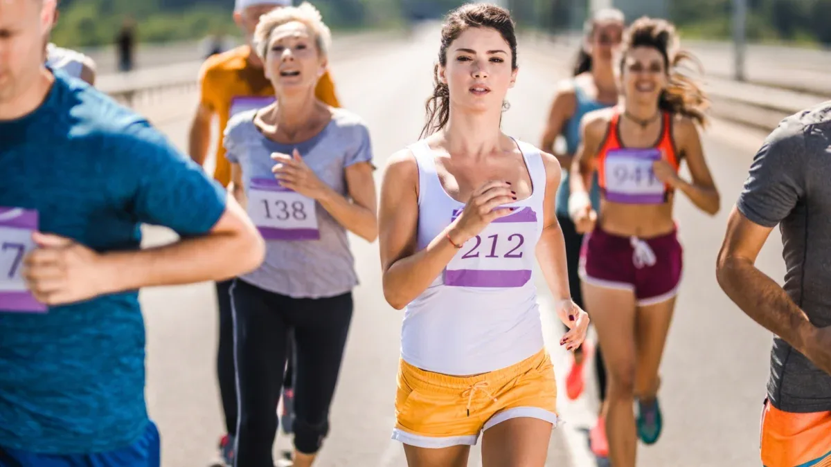Como se preparar com segurança para uma corrida de rua