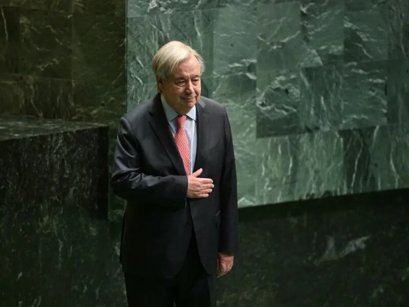 Guterres diz que violência e deslocamentos afastam acordo na Cisjordânia