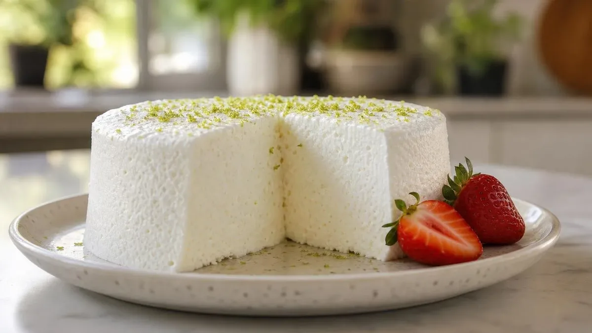 Bolo nuvem gelado: receita sem forno fica pronta em 15 minutos