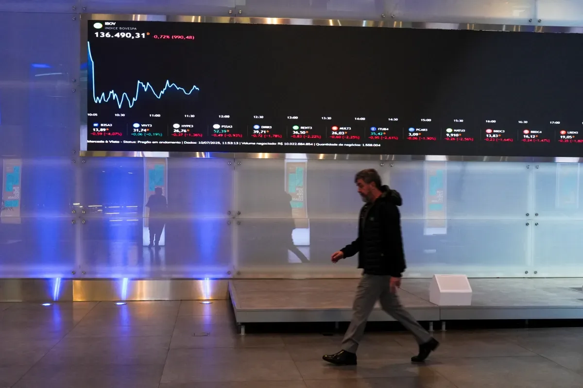 Ibovespa encerra sessão aos 186.502,64 pontos com impulso das ações da Petrobras