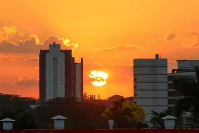 Mato Grosso do Sul pode ter máximas de 43°C até segunda-feira