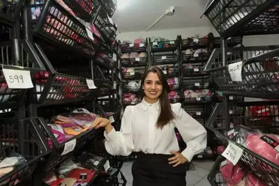 Consignado de lingerie permite começar a vender sem comprar estoque