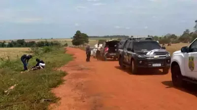 Homem é achado morto e carbonizado em estrada rural de Itaquiraí