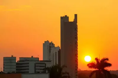 Mato Grosso do Sul terá calor de até 41°C e tempestades nesta segunda