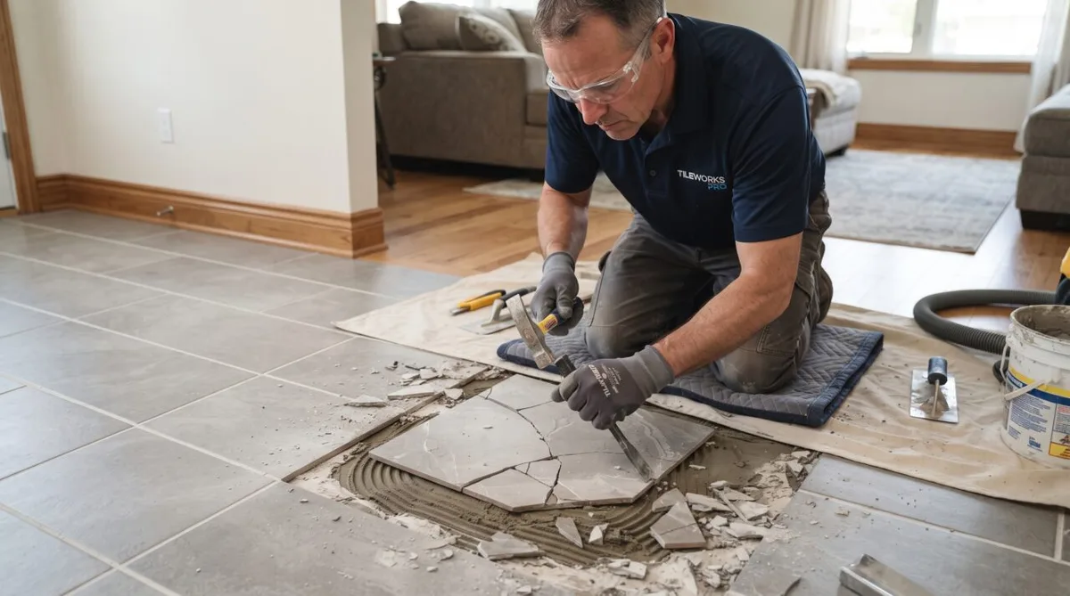 Troca de um porcelanato lascado custa entre R$ 300 e R$ 800 em 2026
