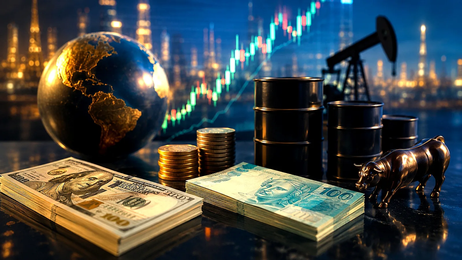 Juros nos EUA e no Brasil movimentam mercados nesta quinta-feira