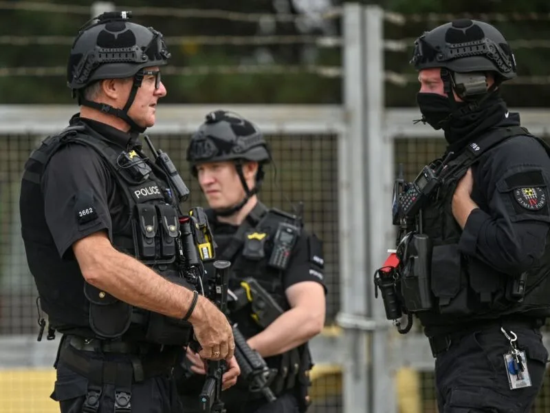 Polícia antiterrorista assume investigação de incidente perto da base de Fairford