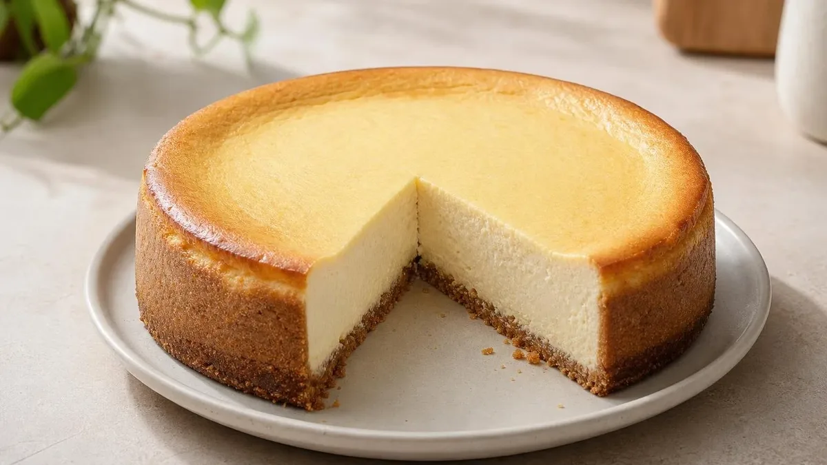 Como assar cheesecake com superfície lisa e sem rachaduras