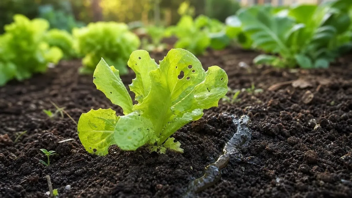 Garrafa PET protege mudas de lesmas sem usar produtos no solo