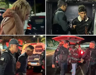 Polícia investiga triplo homicídio ordenado por chamada de vídeo em Nova Andradina