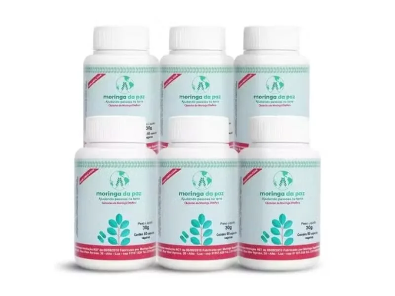 Anvisa barra quatro produtos com Moringa oleifera da Moringa da Paz