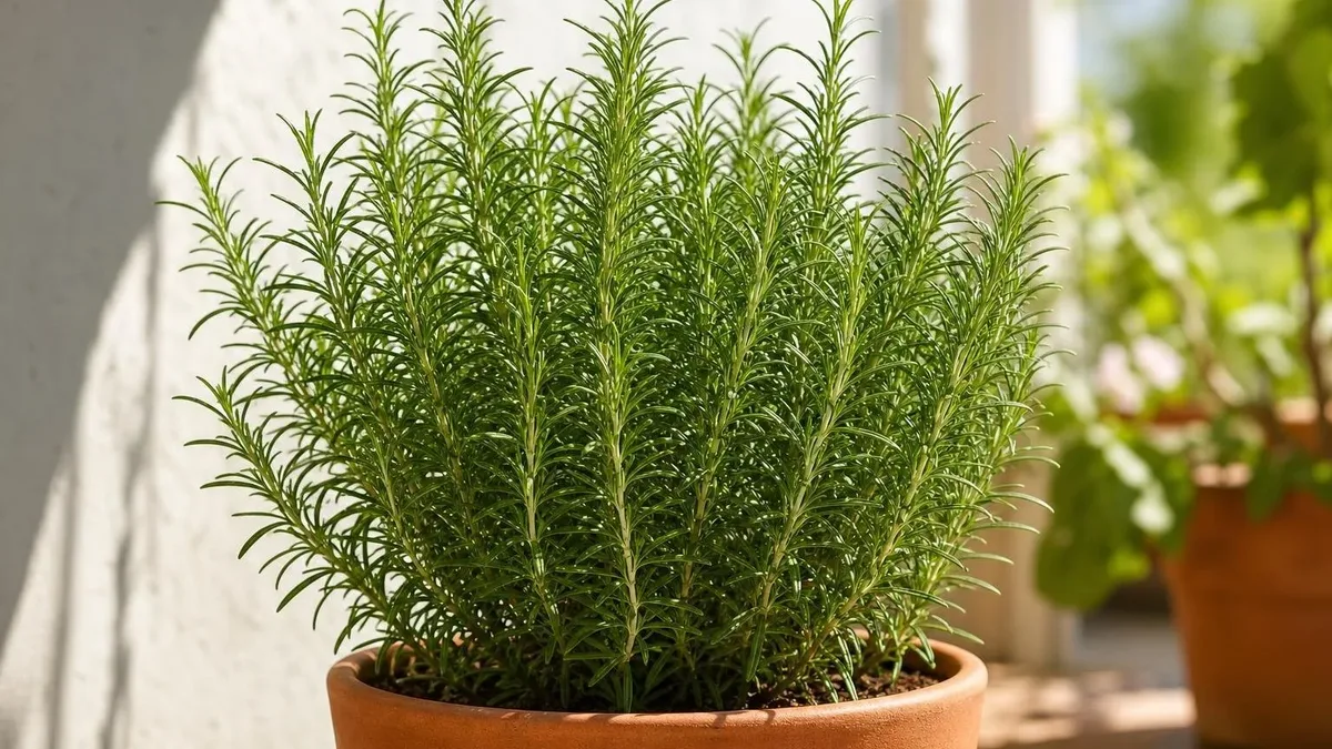 Como deixar o alecrim mais cheio, verde e perfumado