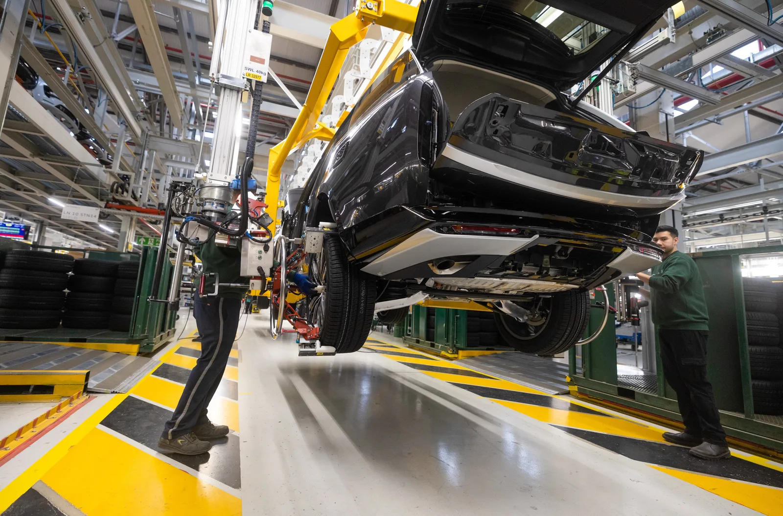 Jaguar Land Rover planeja cortar 4 mil postos no Reino Unido