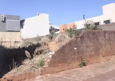 Campo Grande notifica donos de imóveis por sujeira, calçadas e falta de muros