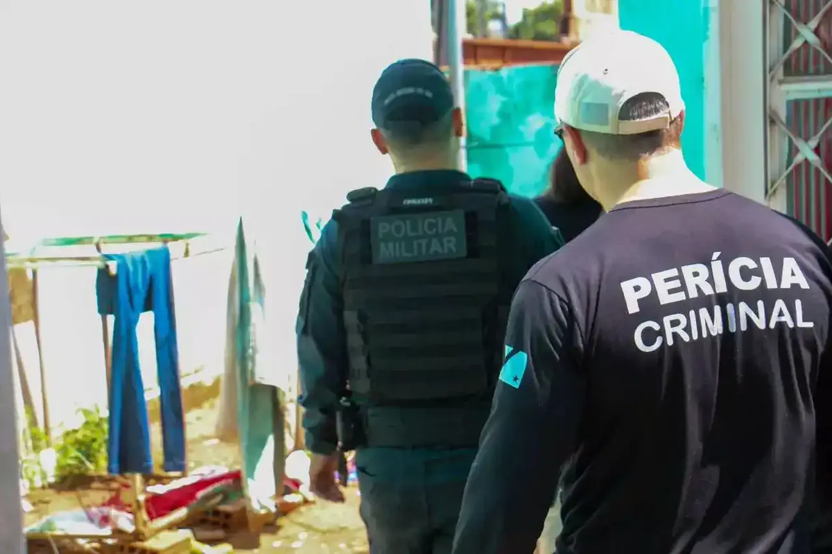 Videochamada com 16 pessoas é investigada após duplo homicídio em Rochedo