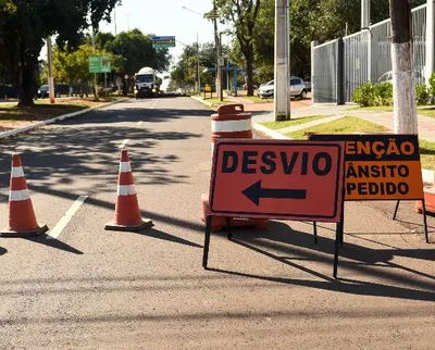 Rua Manoel da Nóbrega terá bloqueio para evento religioso em Campo Grande