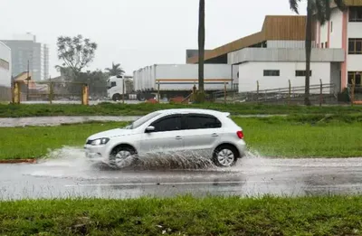 Sul de Mato Grosso do Sul tem chuva intensa e alerta para novos temporais