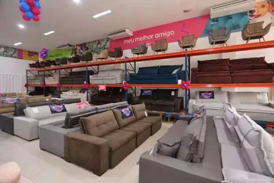 Sofá In Box oferece modelos com descontos e poltrona por R$ 99,99