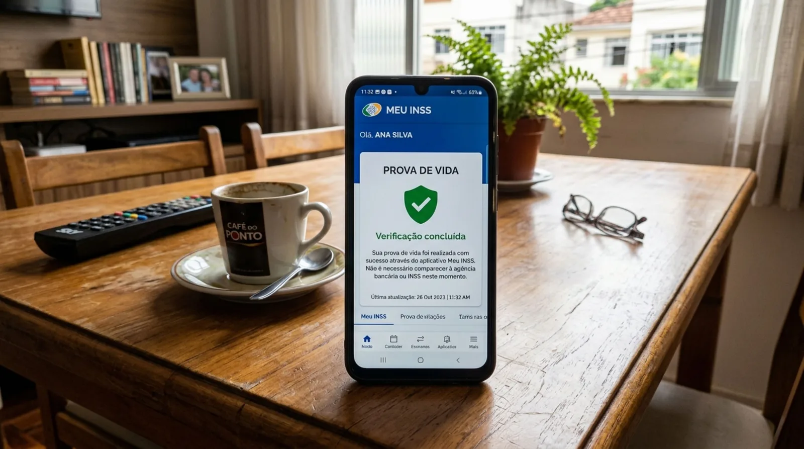 Prova de vida do INSS pode ser consultada pelo celular; veja como evitar golpes