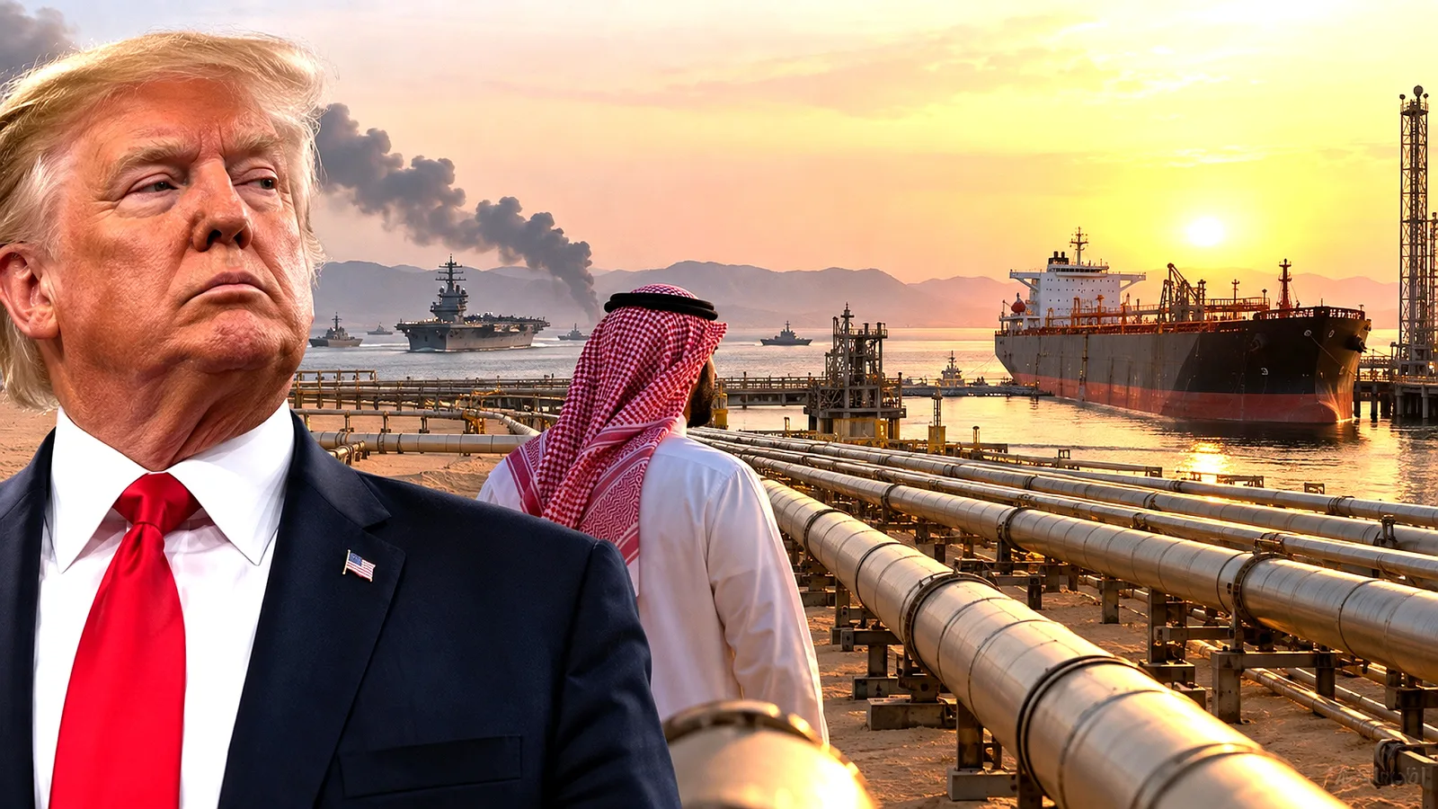 Oleoduto saudita alcança novo patamar enquanto cotas da Opep+ ficam sem revisão