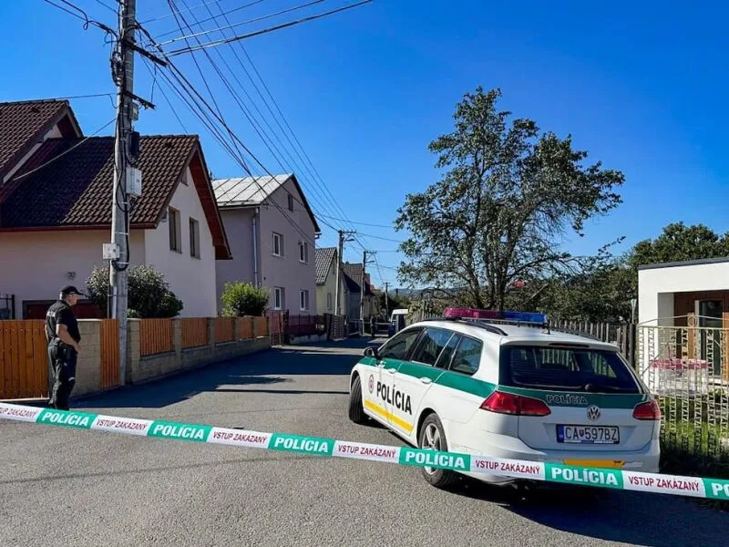 Estudante de 13 anos é detido após ataque em escola eslovaca